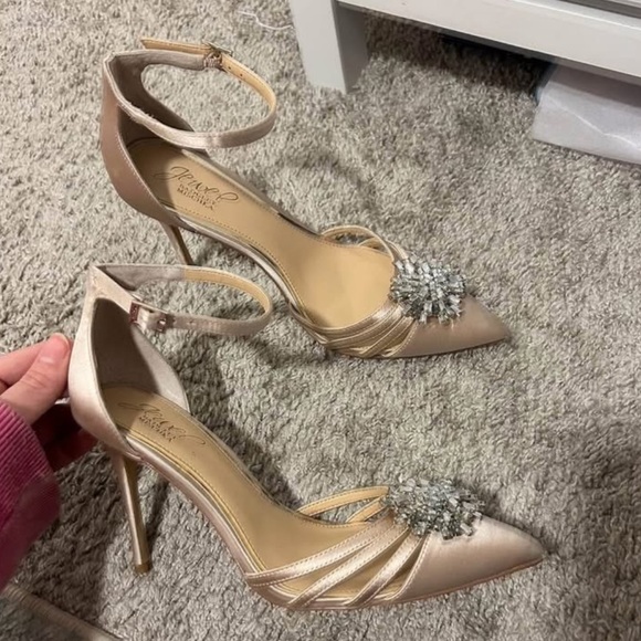 Badgley Mischka heels size 7 - Picture 3 of 3